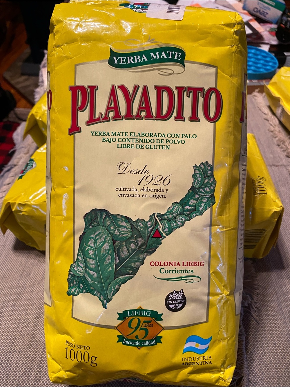 Yellow Yerba Mate – Natural Flavor 1000g new